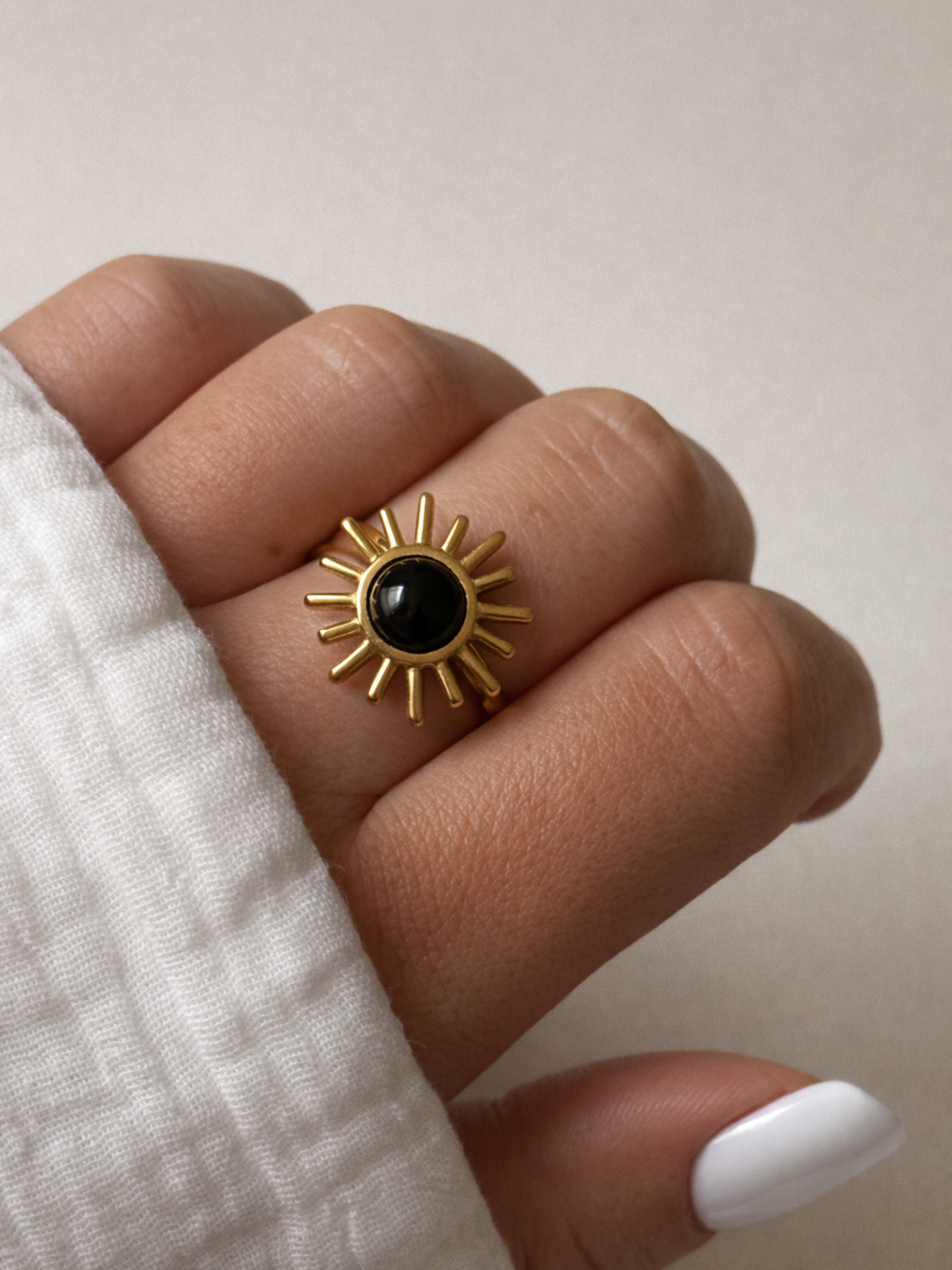 NEW l Bague colorée inoxydable