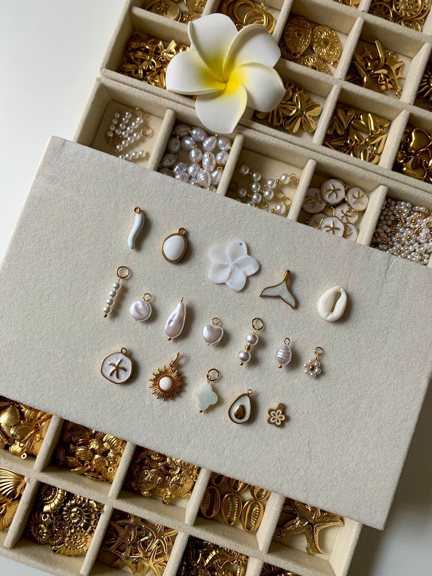 PURETÉ l Charms inoxydable