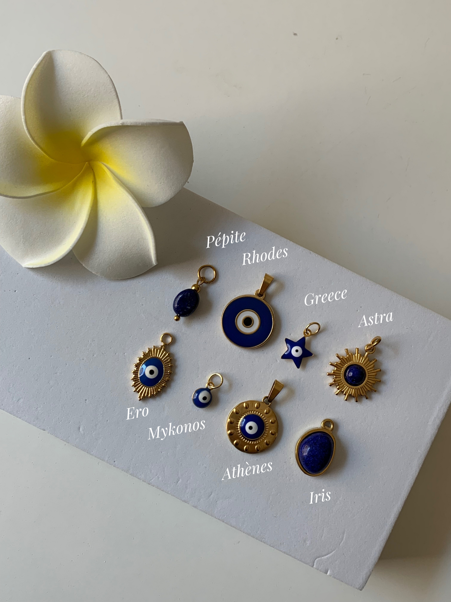 SANTORIN l Charms inoxydable