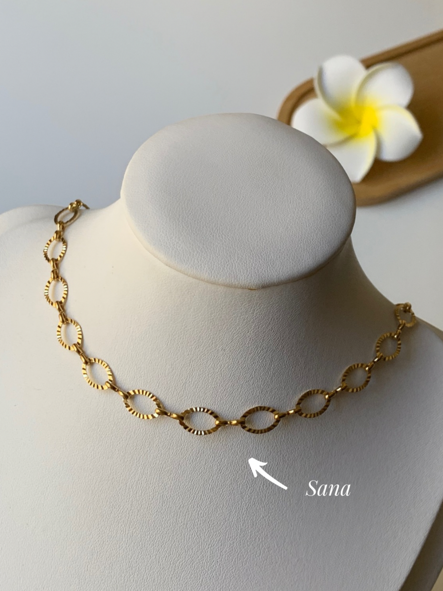 SANA l Collier inoxydable