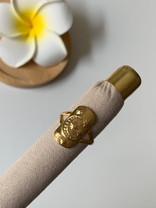 ASTRES - OLYMPEA l Bague inoxydable