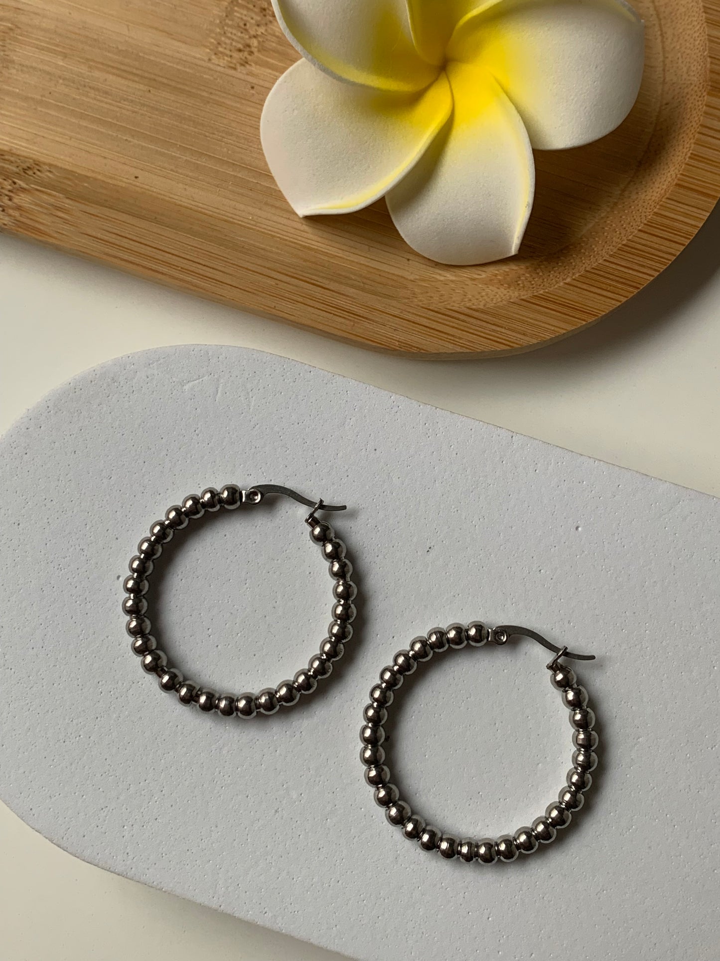 Boucles inoxydables