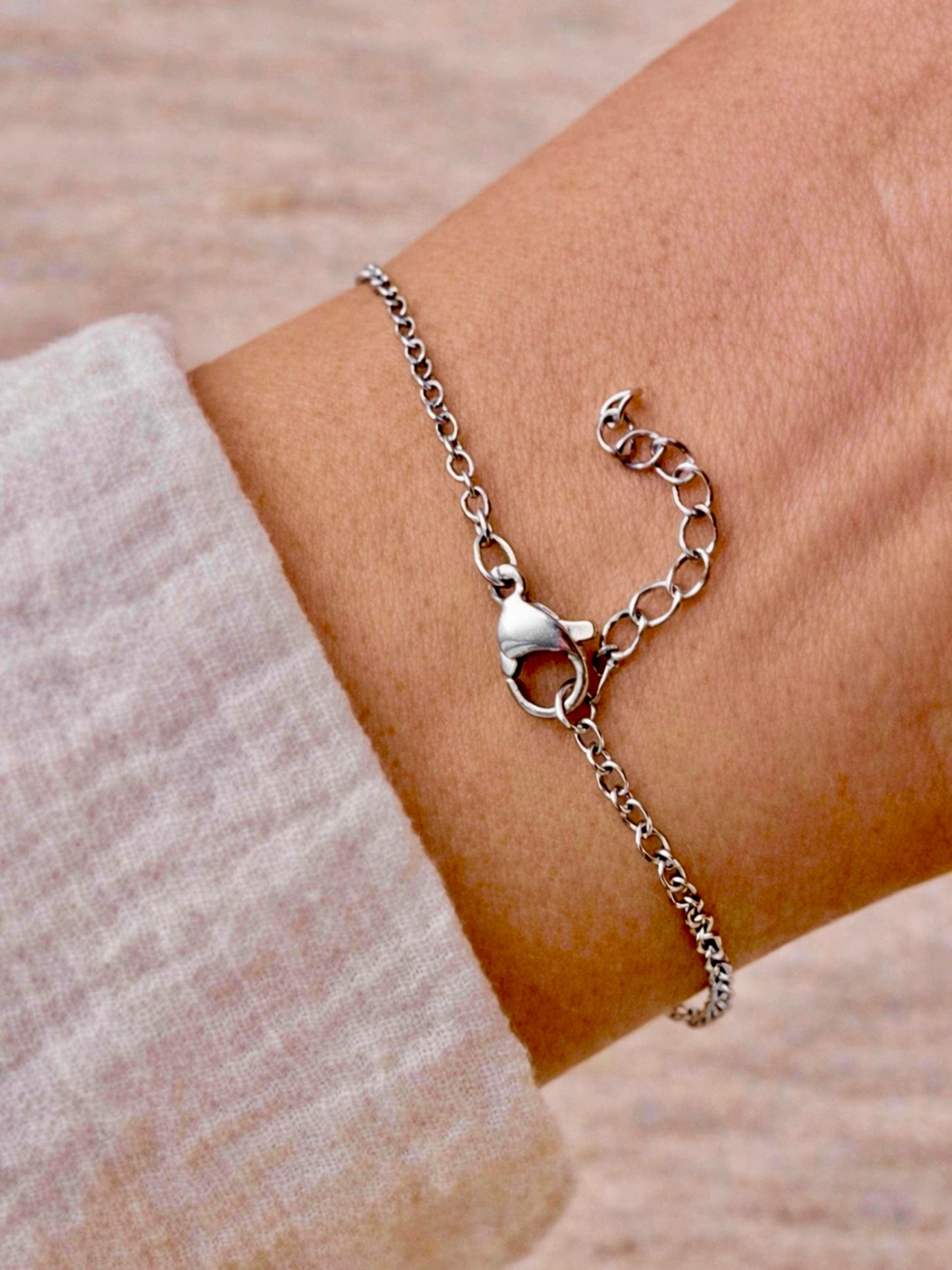 NEW l Bracelet inoxydable