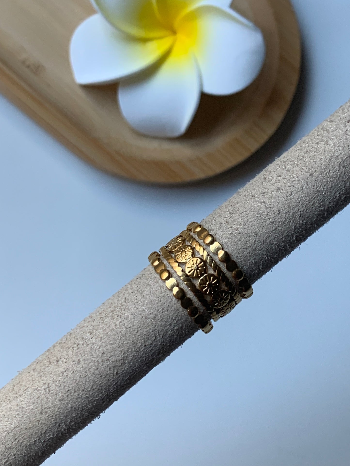 CÉCILE l Bague inoxydable