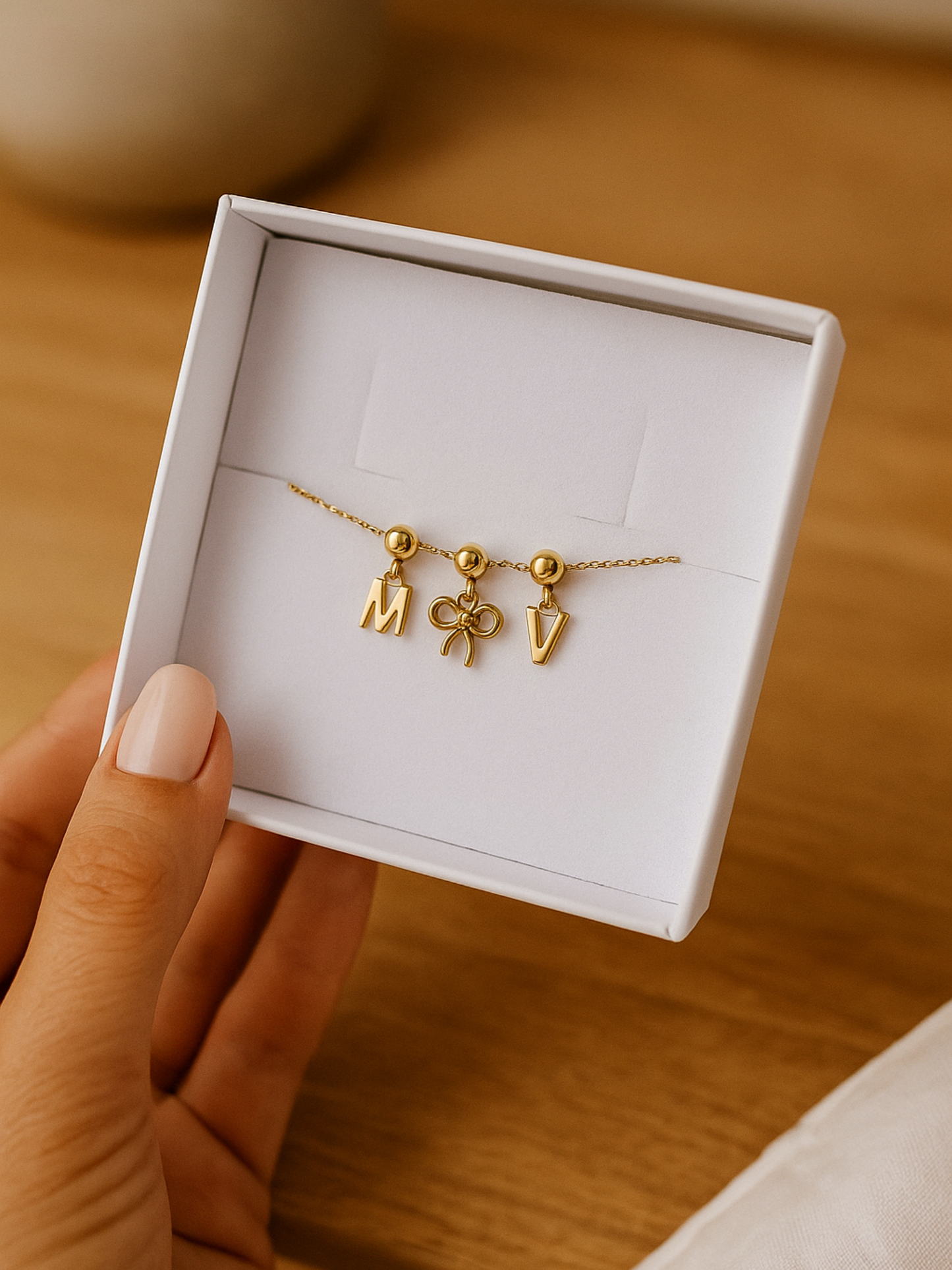 SIGNATURE l Bracelet personnalisable