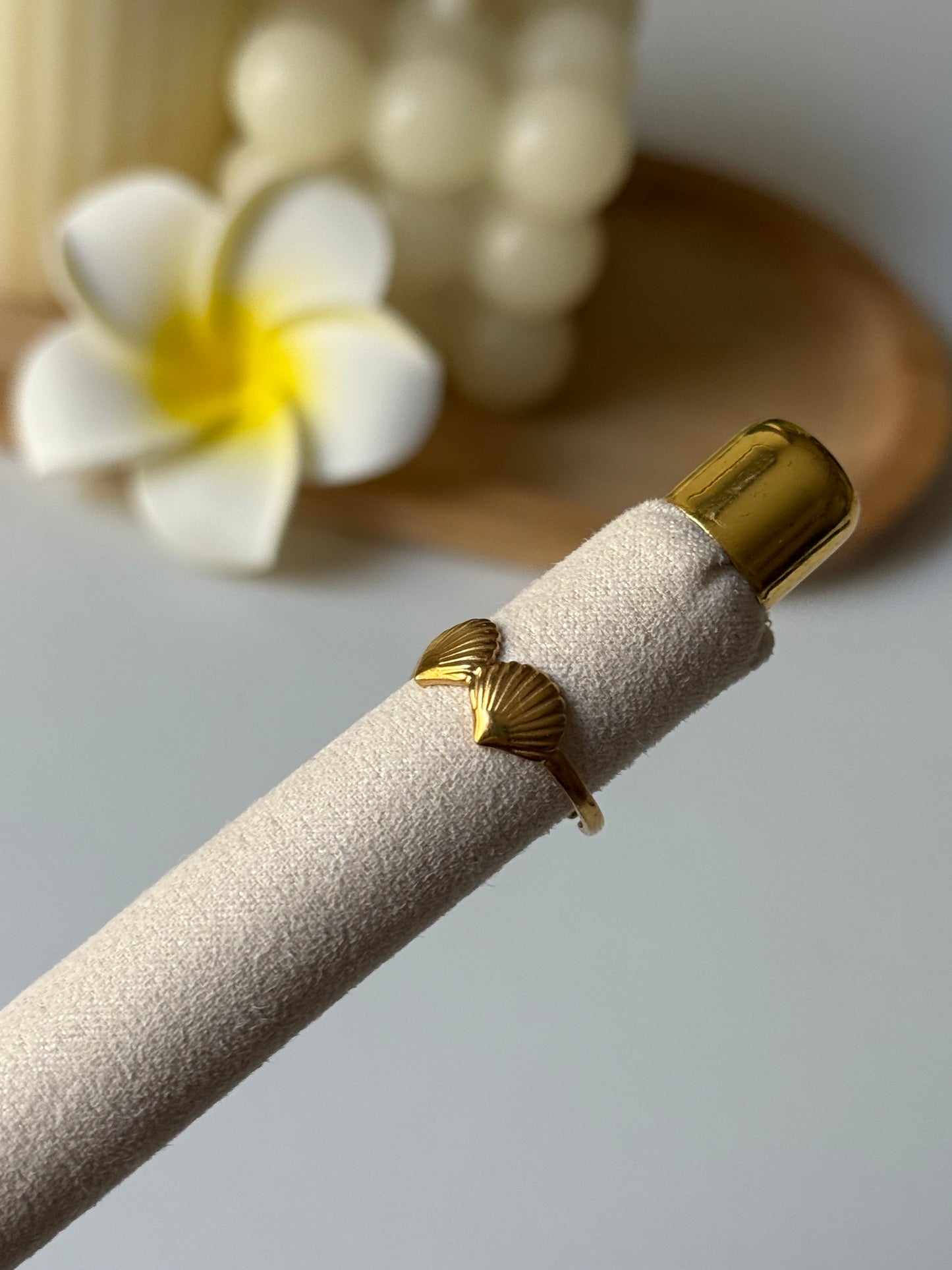 OCEAN MOOD - ÉCUME l Bague inoxydable