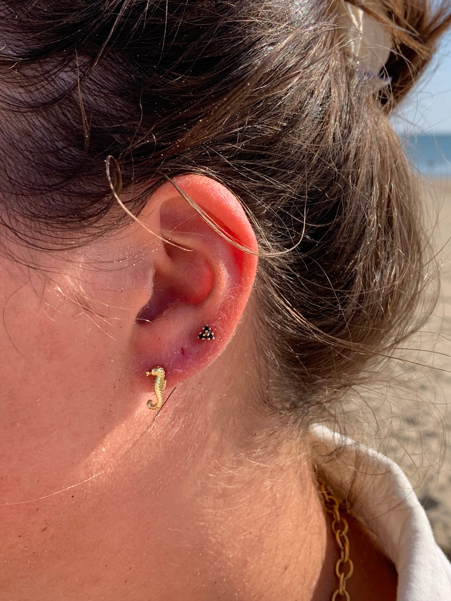 ANÉMONE l Boucles inoxydables