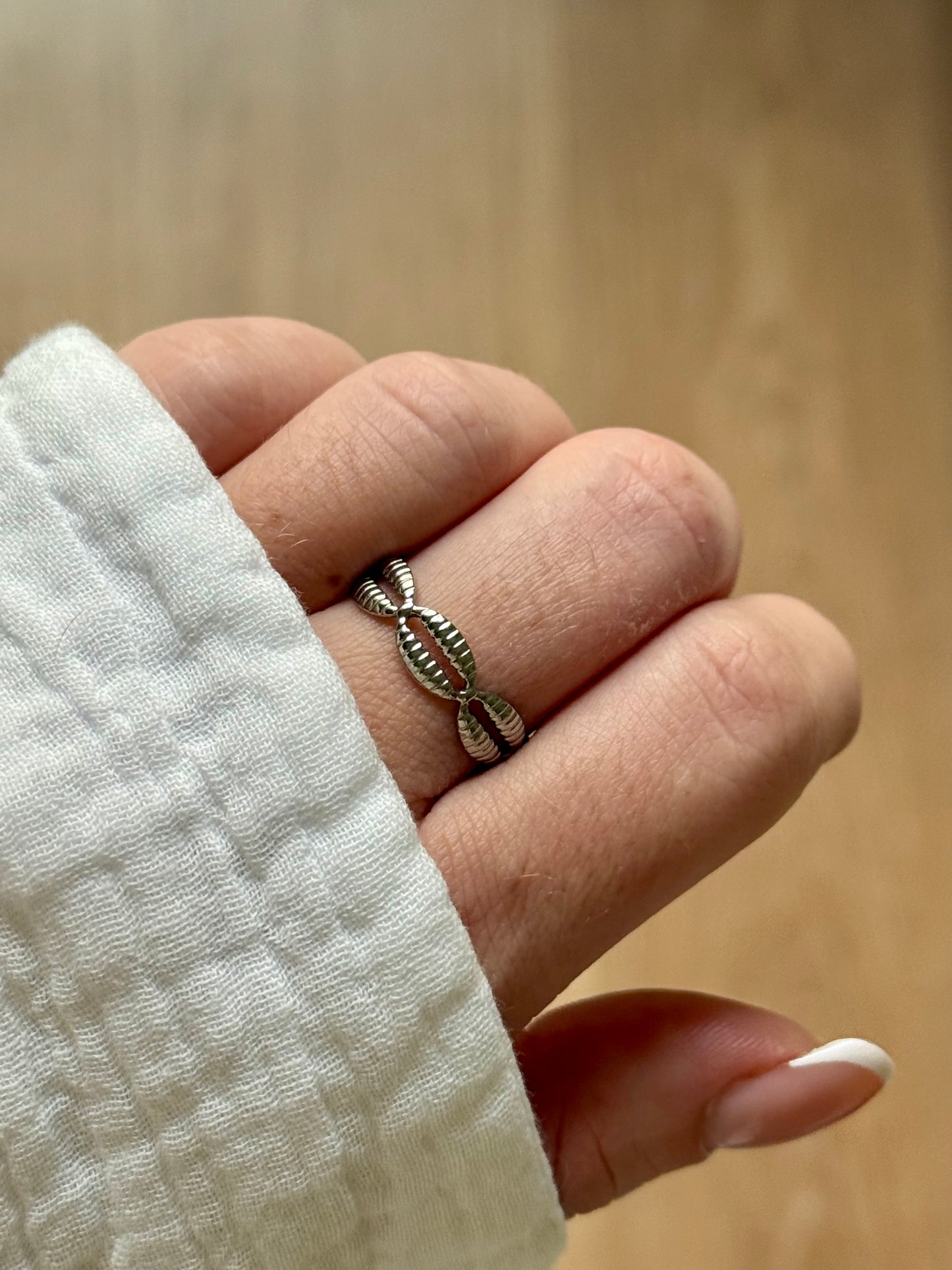 OCEAN MOOD - LAGON l Bague inoxydable