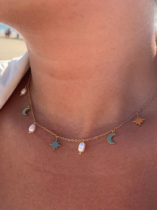 LUNEA l Collier inoxydable