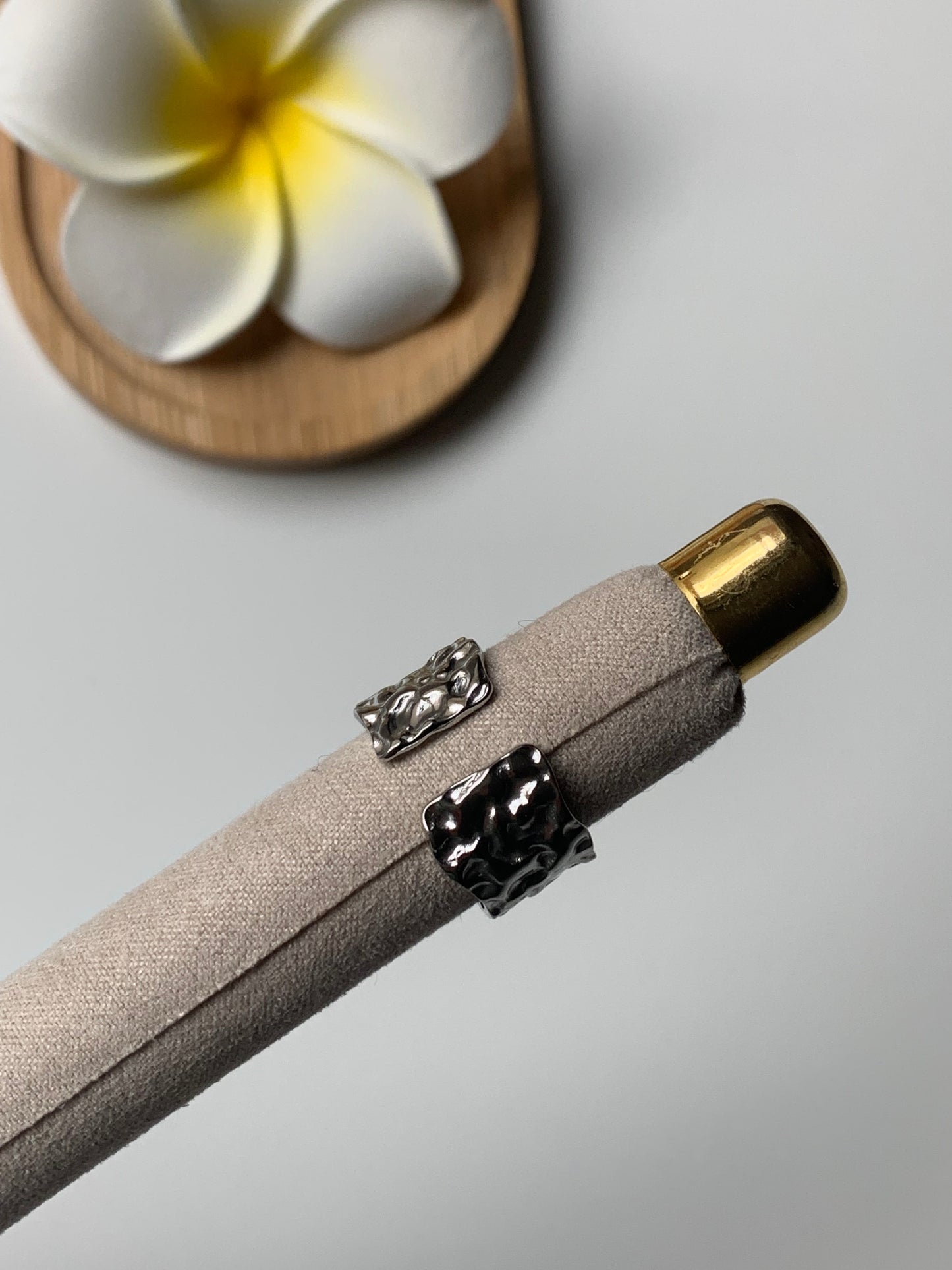 YVONNE l Bague inoxydable