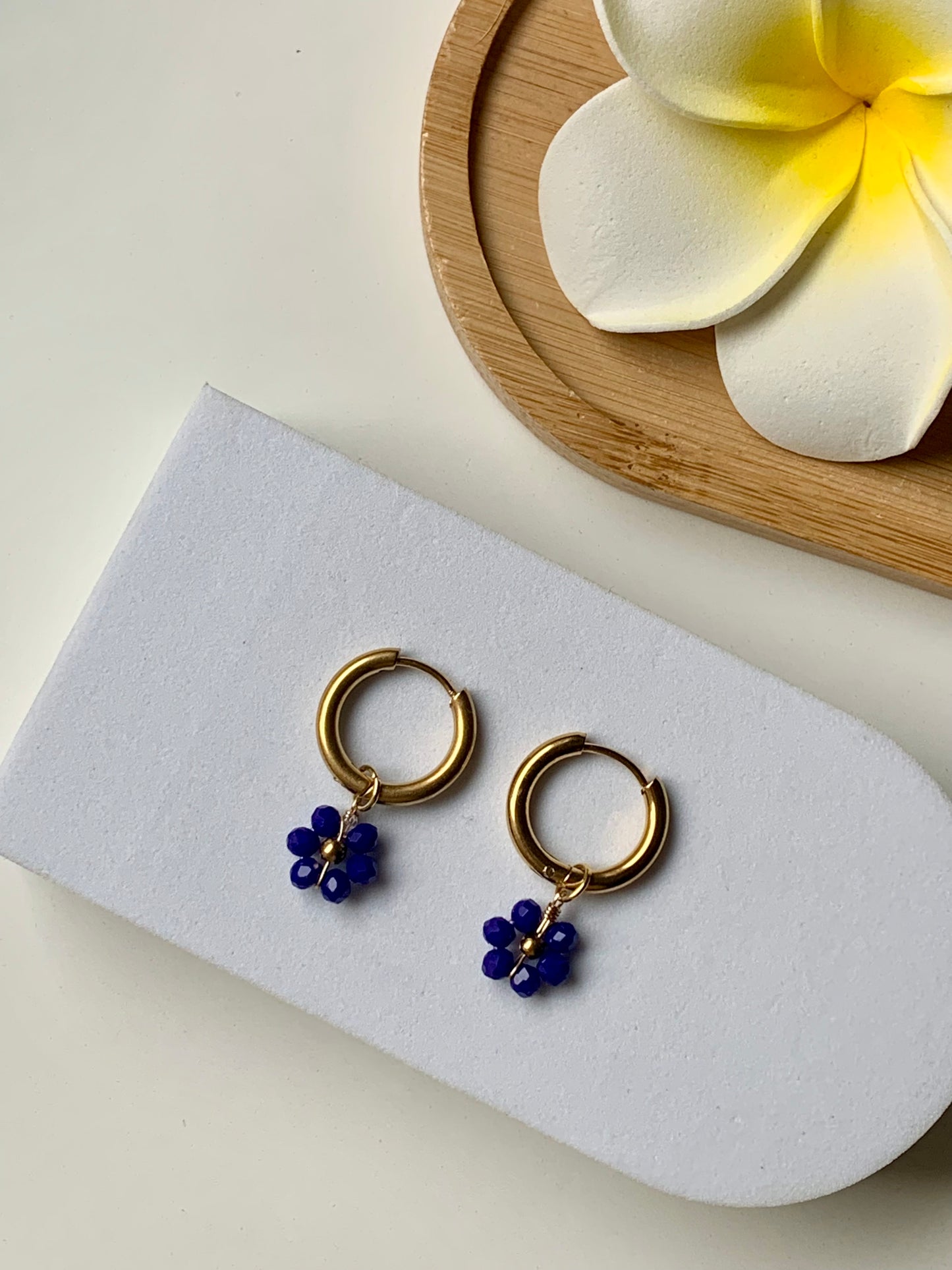 SANTORIN l DANAE l Boucles inoxydables