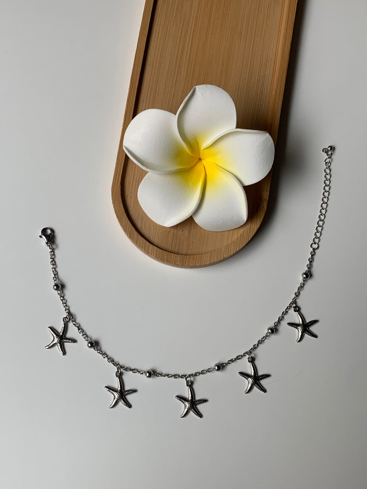 OCEAN MOOD - SUMMER l Bracelet inoxydable pour la cheville