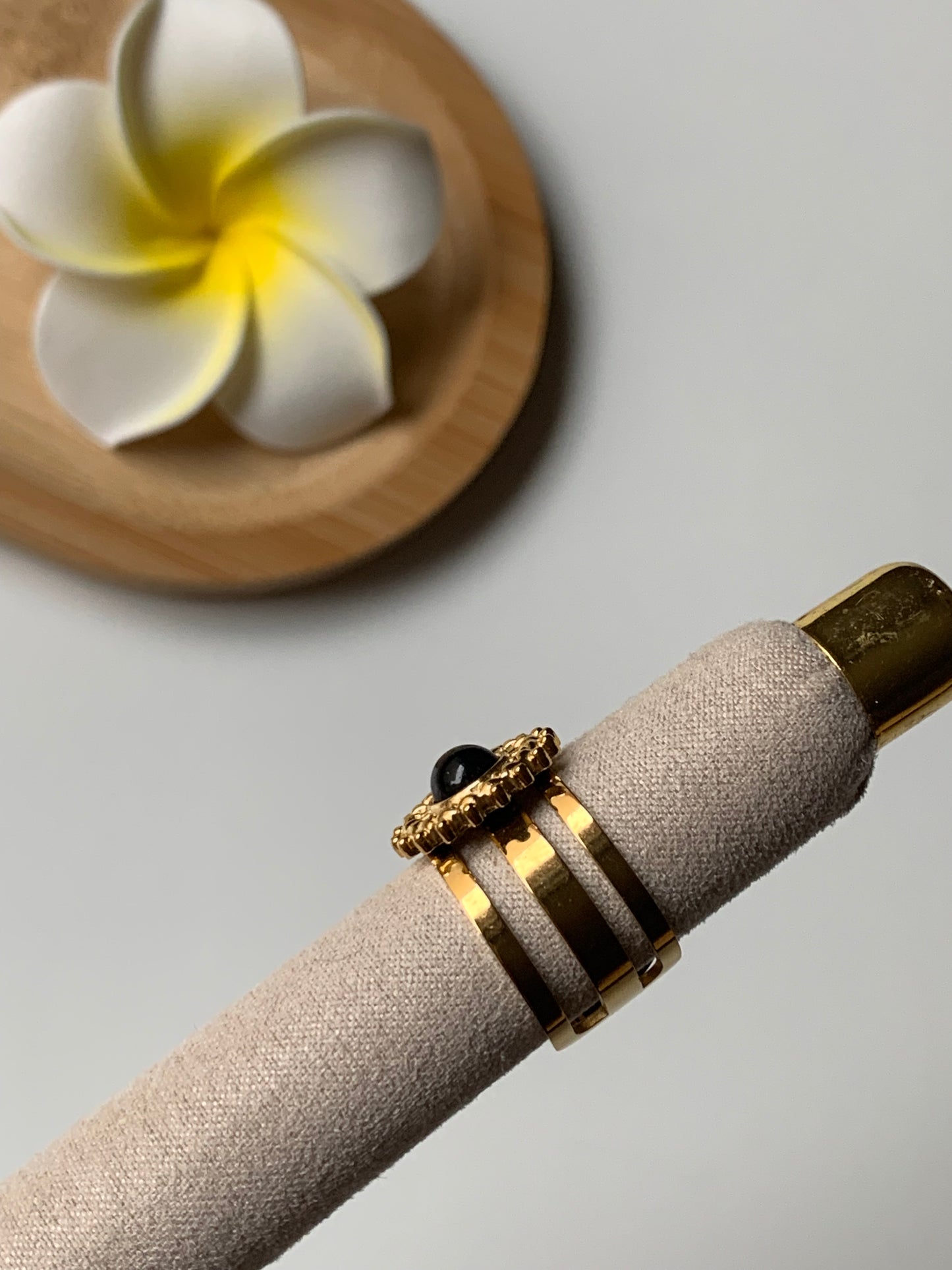 ONYX l Bague inoxydable