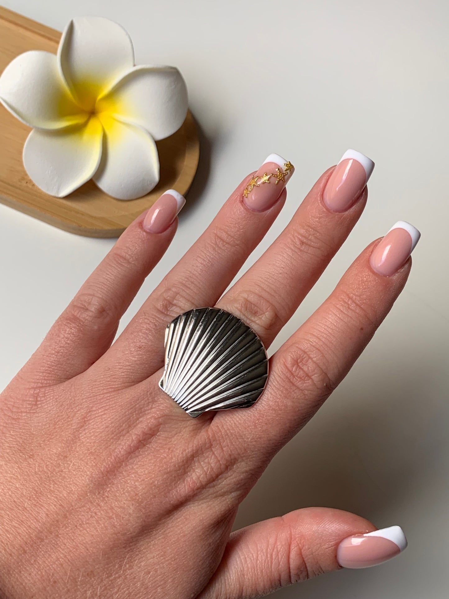 OCEAN MOOD - PALMORA l Bague inoxydable