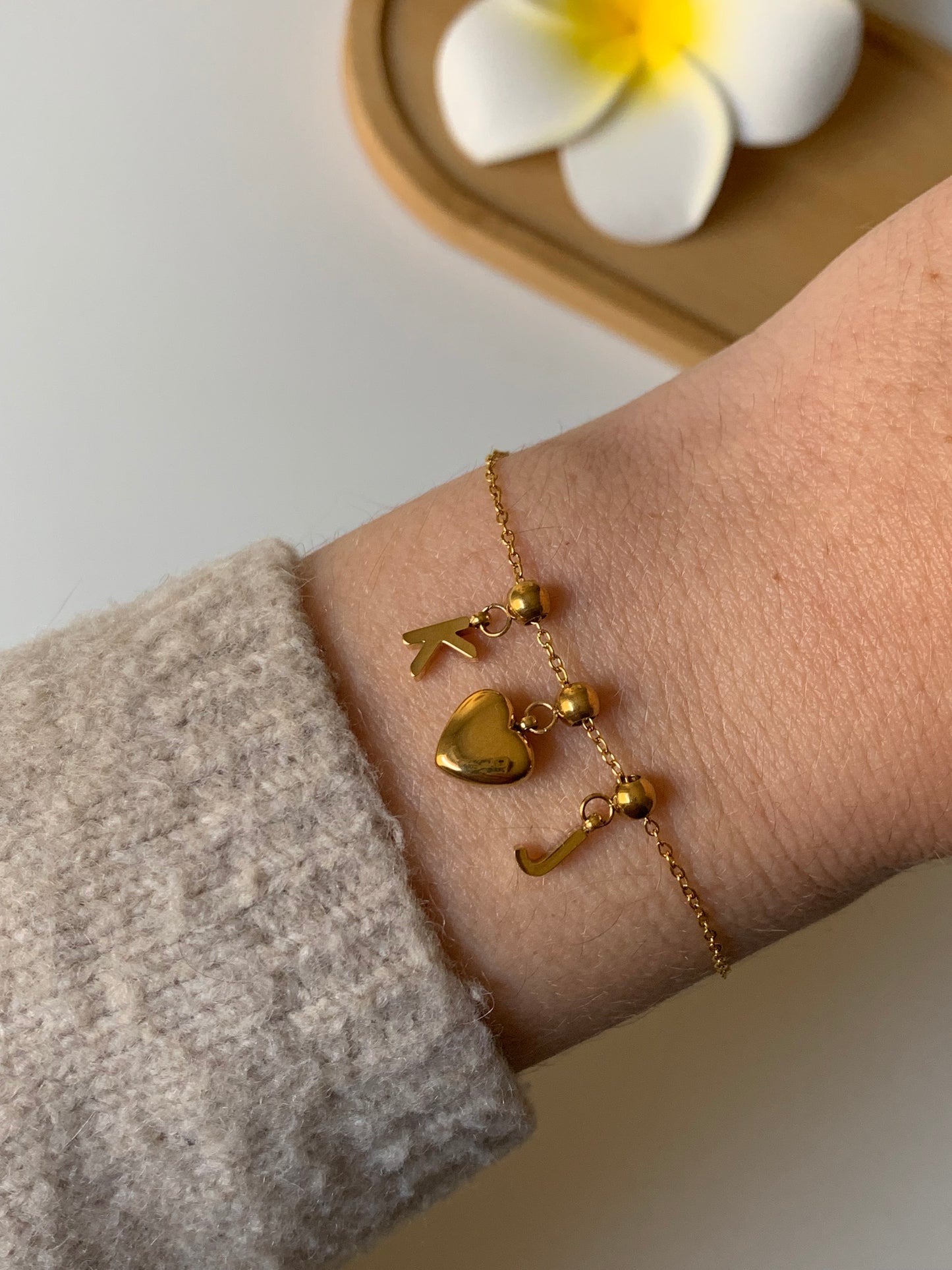 SIGNATURE l Bracelet personnalisable