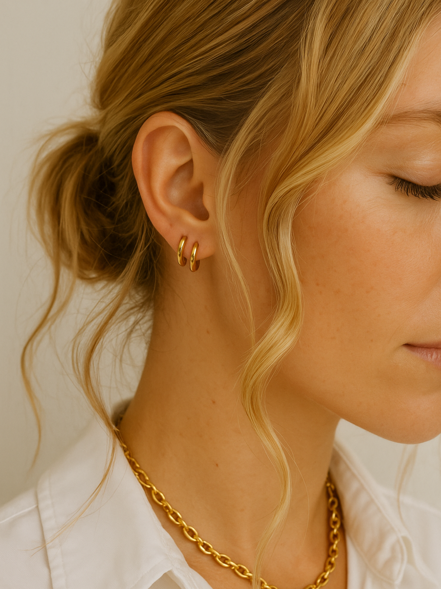 ELSA - Duo d’anneaux minis ✨