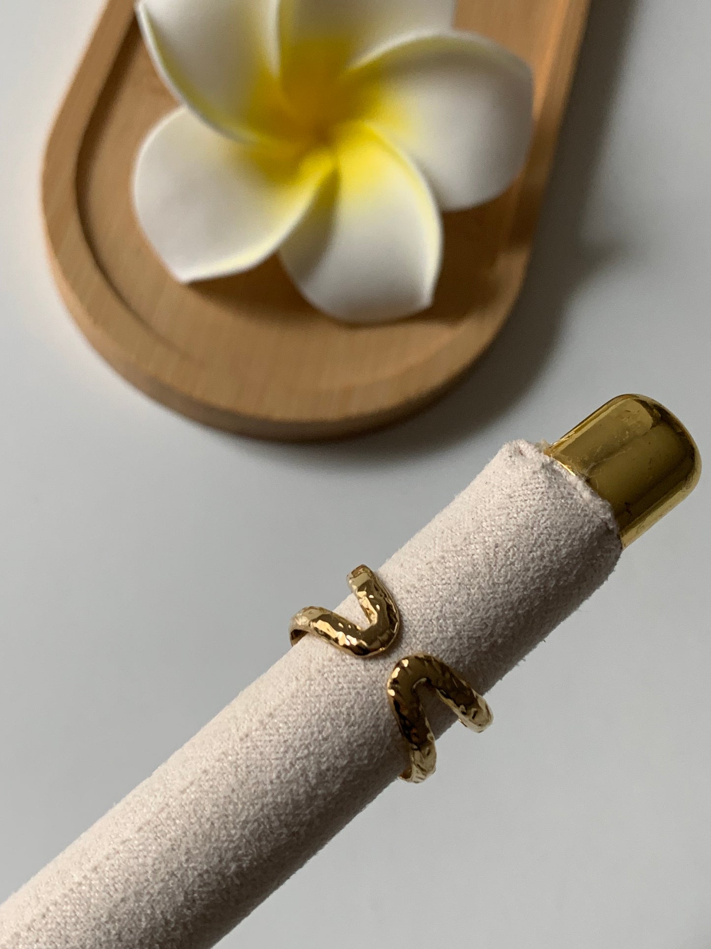 SANTORIN - ZALIA l Bague inoxydable