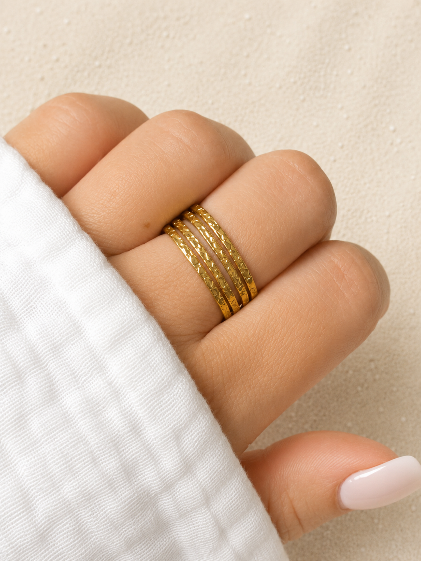 NEW l Bague inoxydable