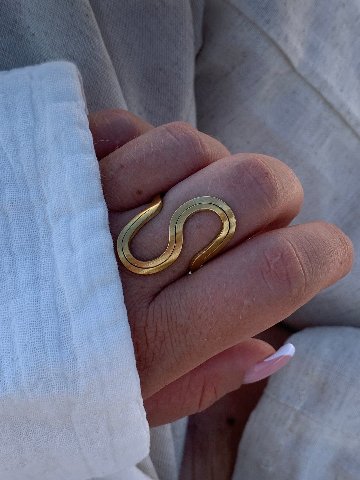 PENELOPE l Bague inoxydable