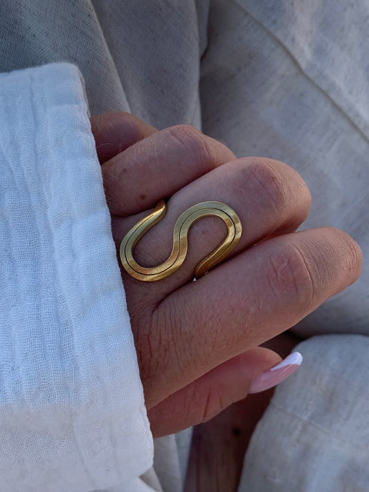 PENELOPE l Bague inoxydable