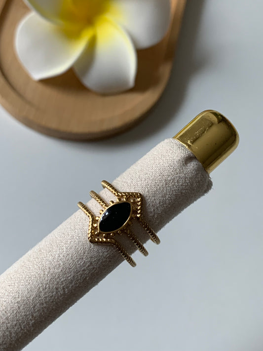 BIANCA l Bague inoxydable