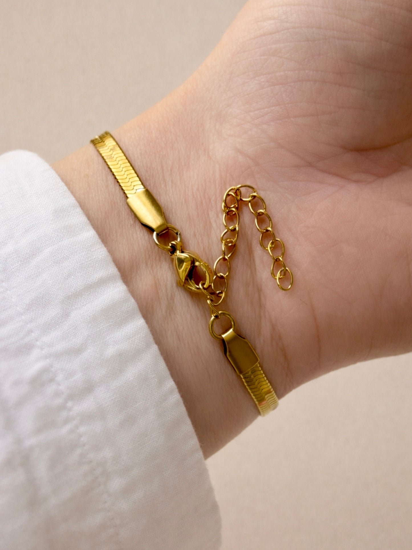 MAÏNA l Bracelet inoxydable