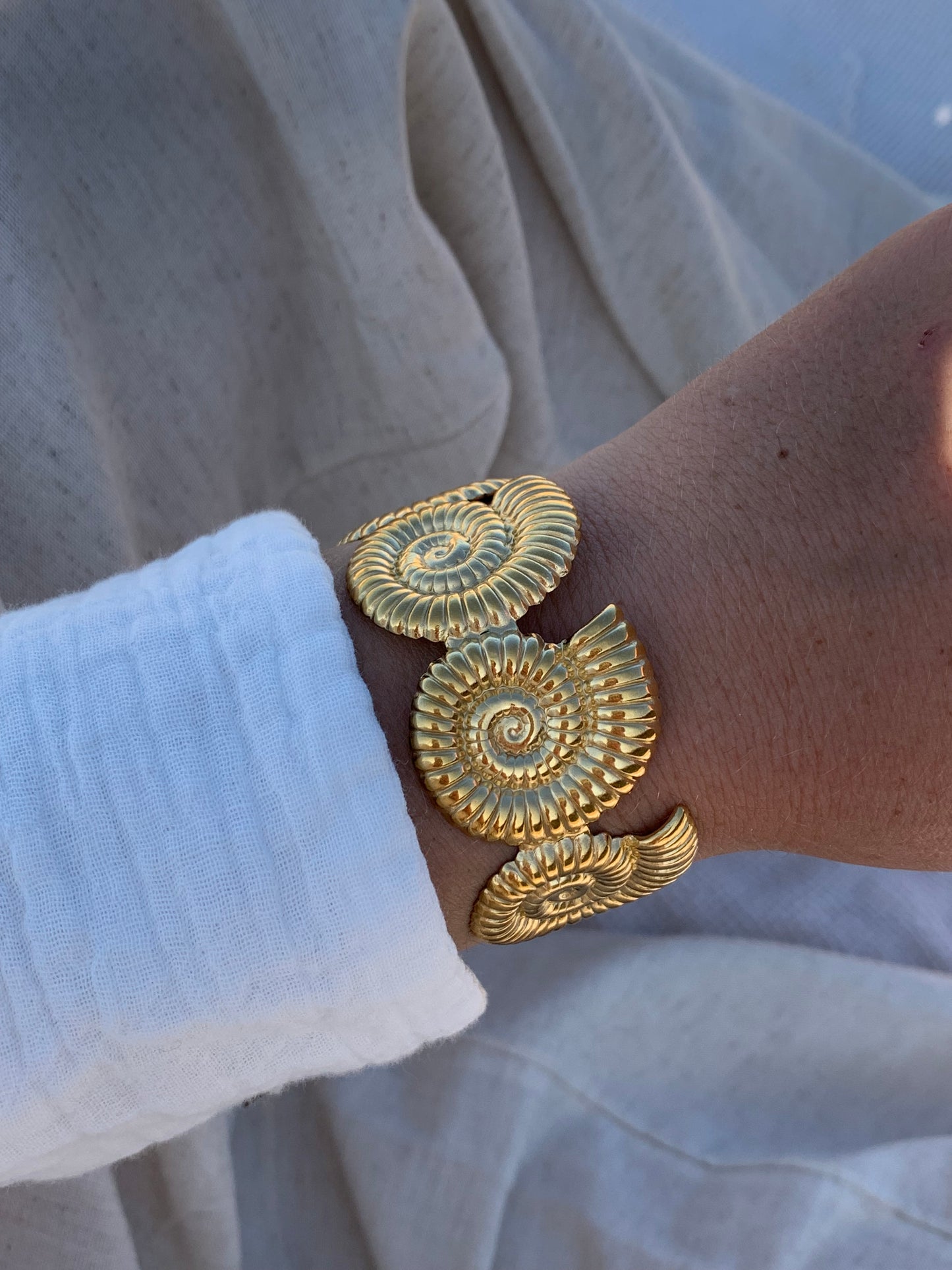 MAOHI l Jonc inoxydable