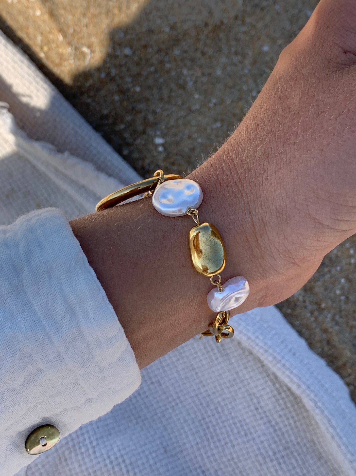 SABLE l Bracelet inoxydable