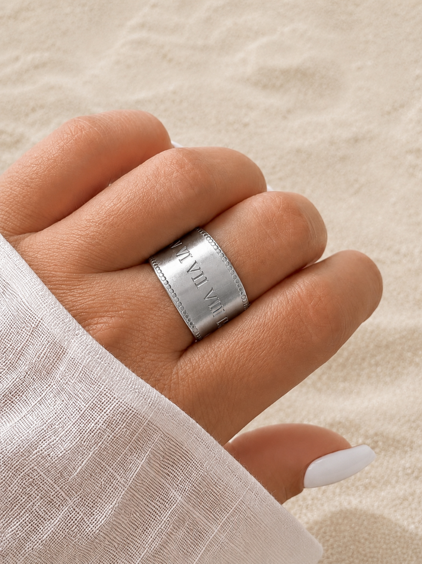 NEW l Bague inoxydable