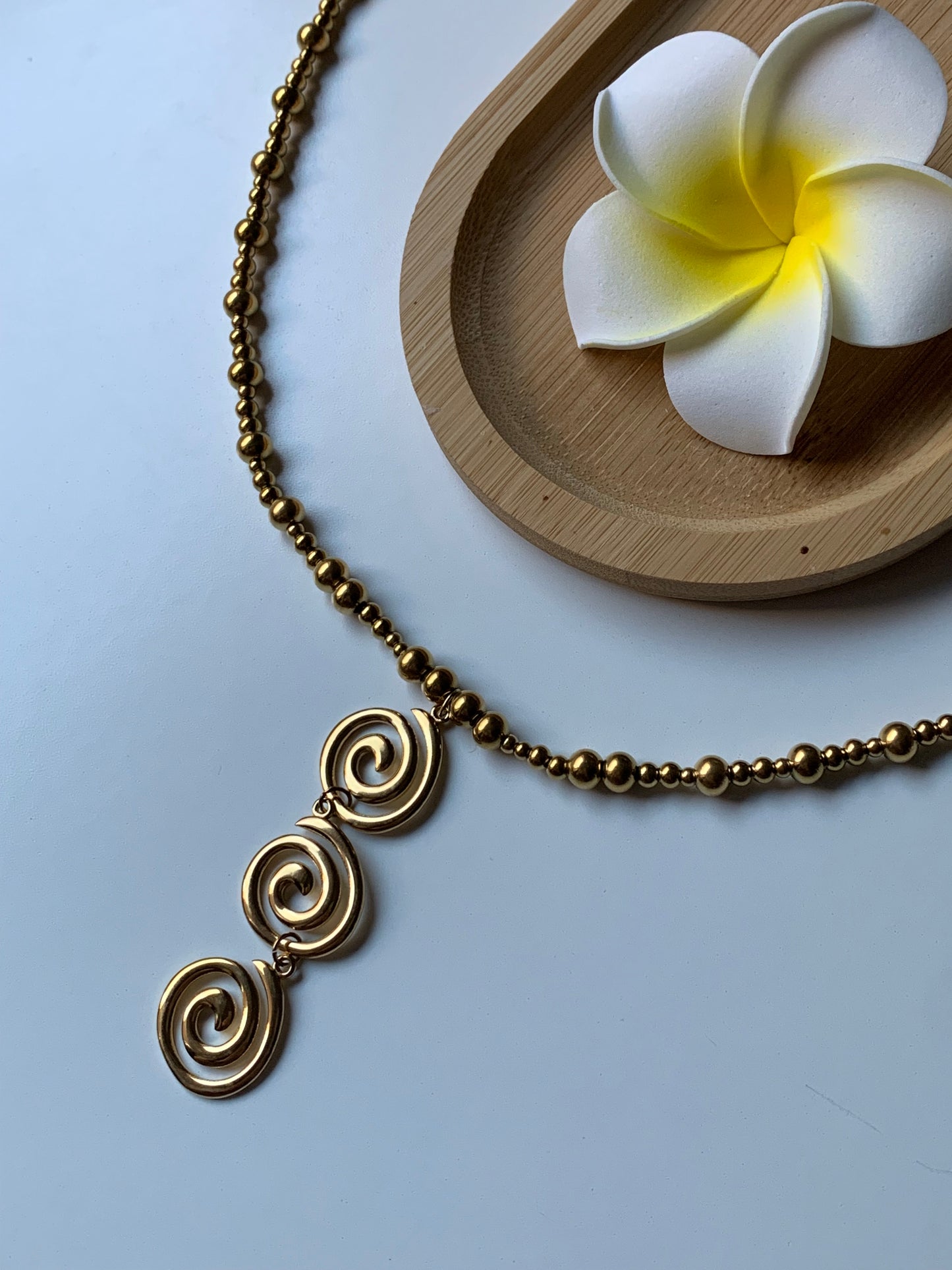 MAORI l Collier inoxydable