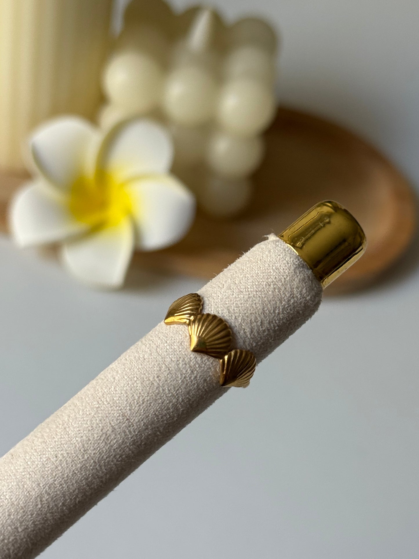 OCEAN MOOD - ÉCUME l Bague inoxydable