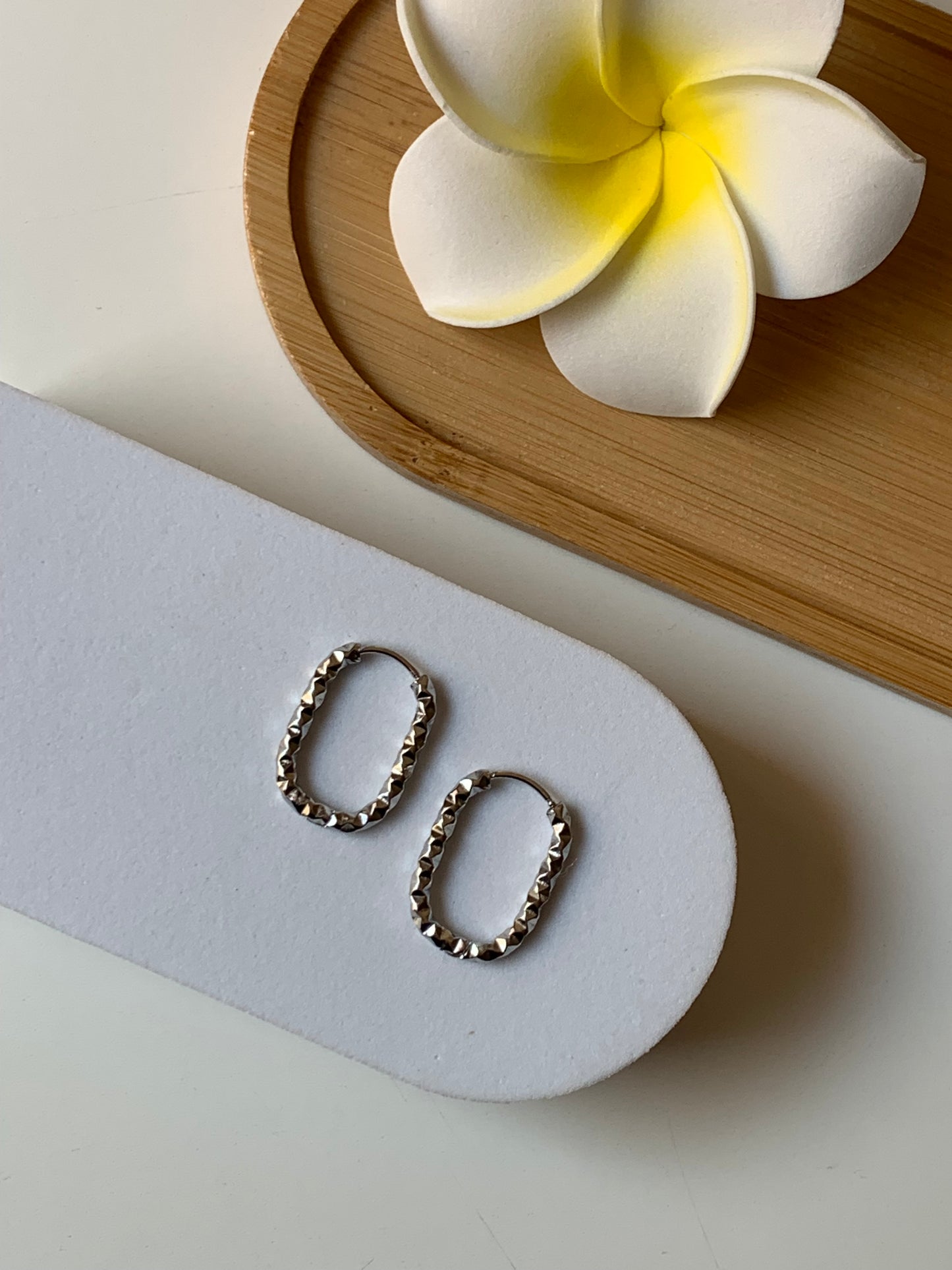 AÏCHA l Boucles inoxydables