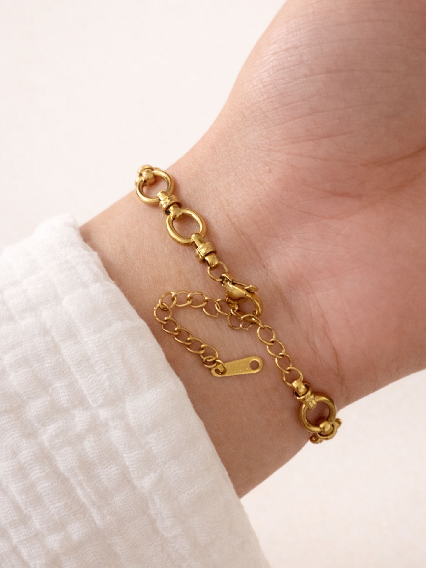 AMBRE l Bracelet inoxydable