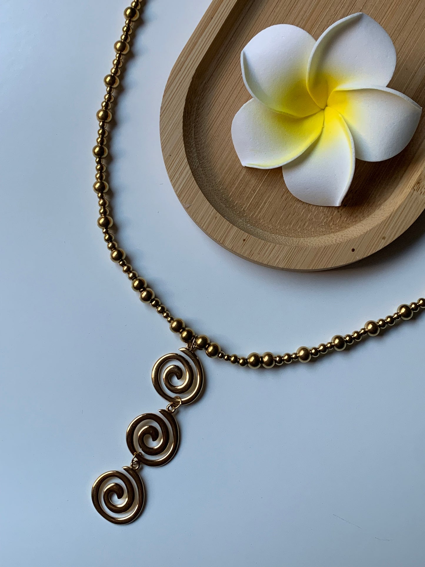 MAORI l Collier inoxydable