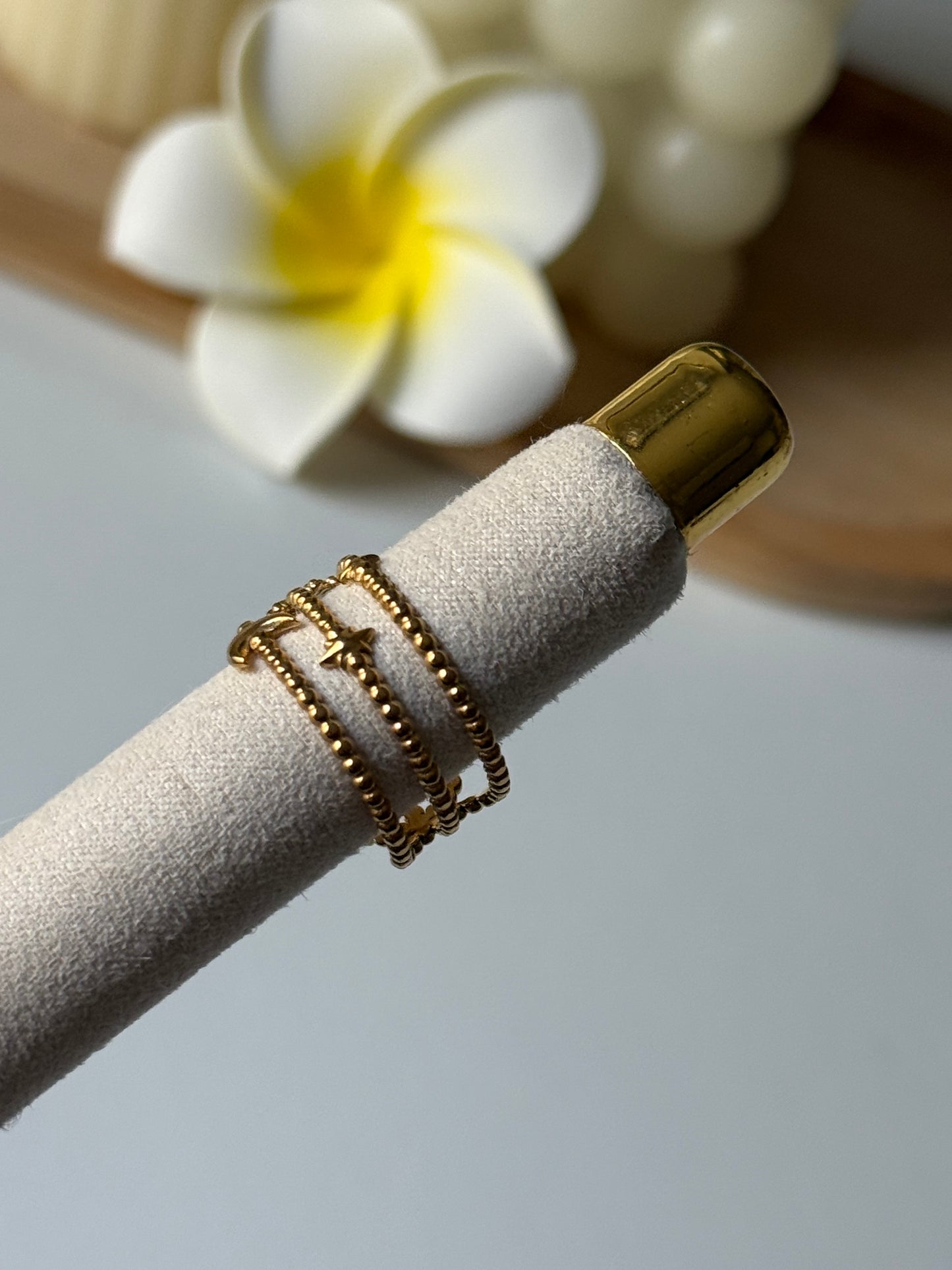 ASTRES - ASTRA l Bague inoxydable