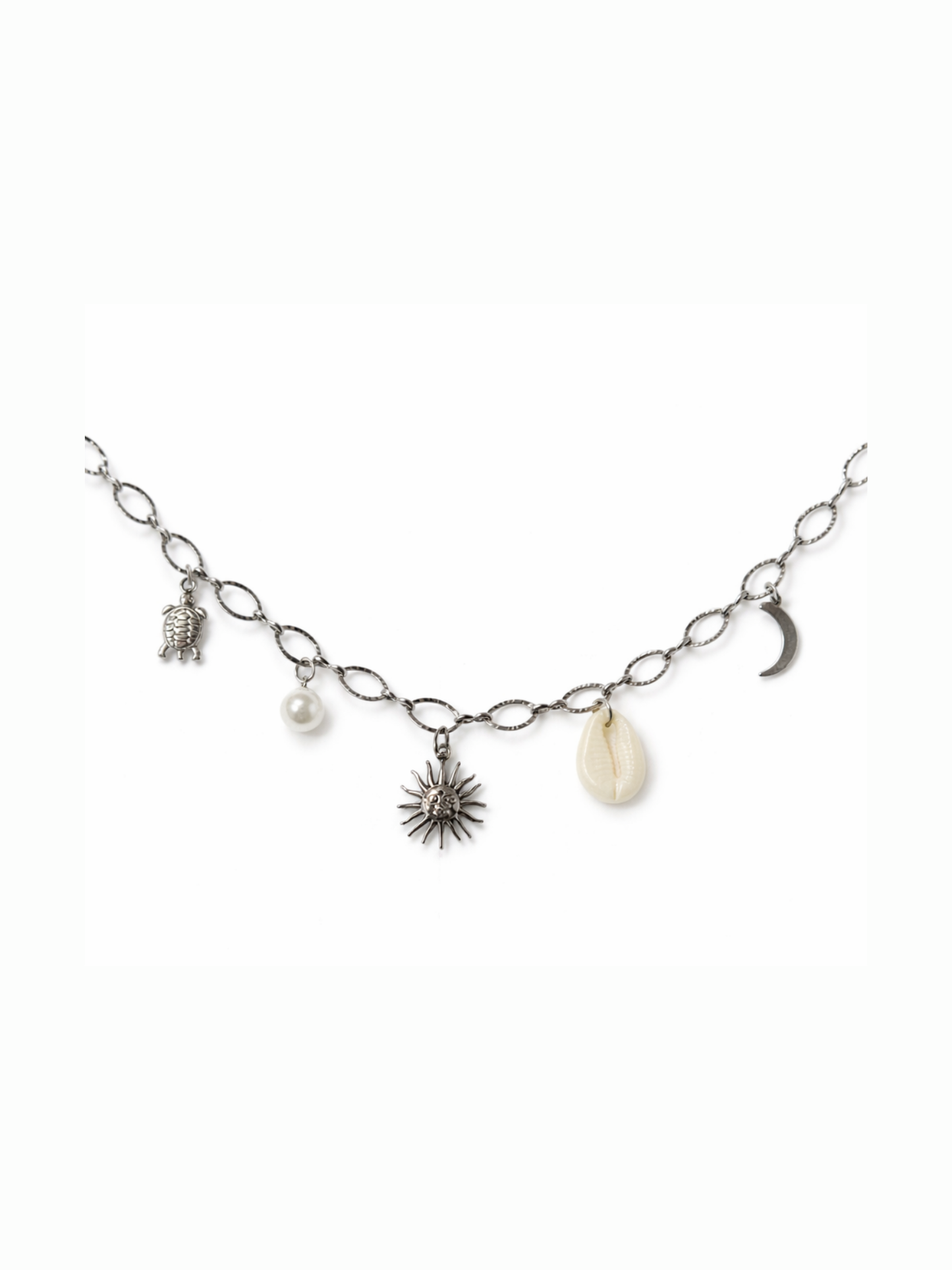 SANTIAGO l Bracelet charms inoxydable