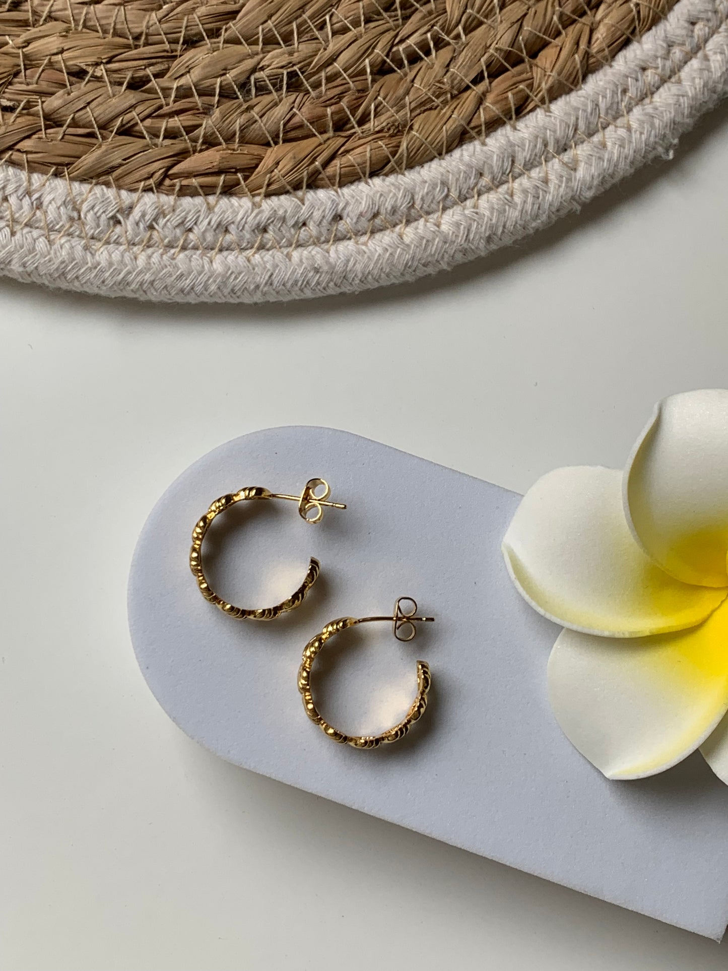 OCEAN MOOD - CALYPSO l Boucles inoxydables