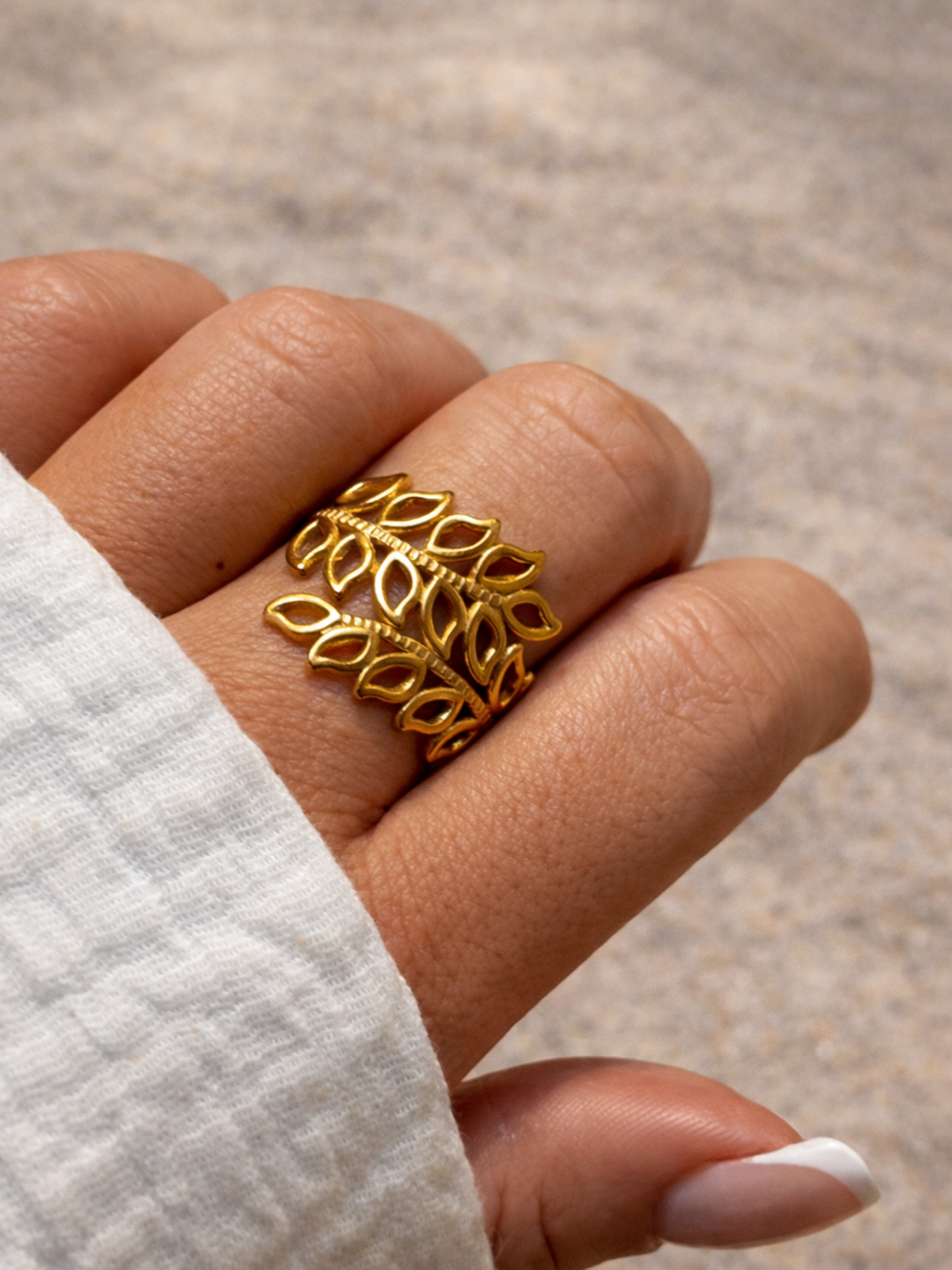 ISAÏS l Bague inoxydable