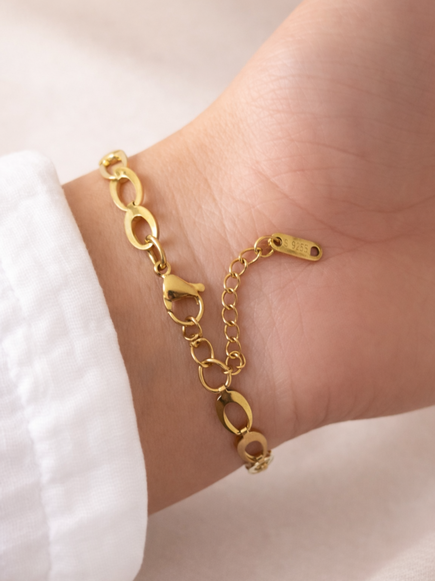 SALOMÉ l Bracelet inoxydable