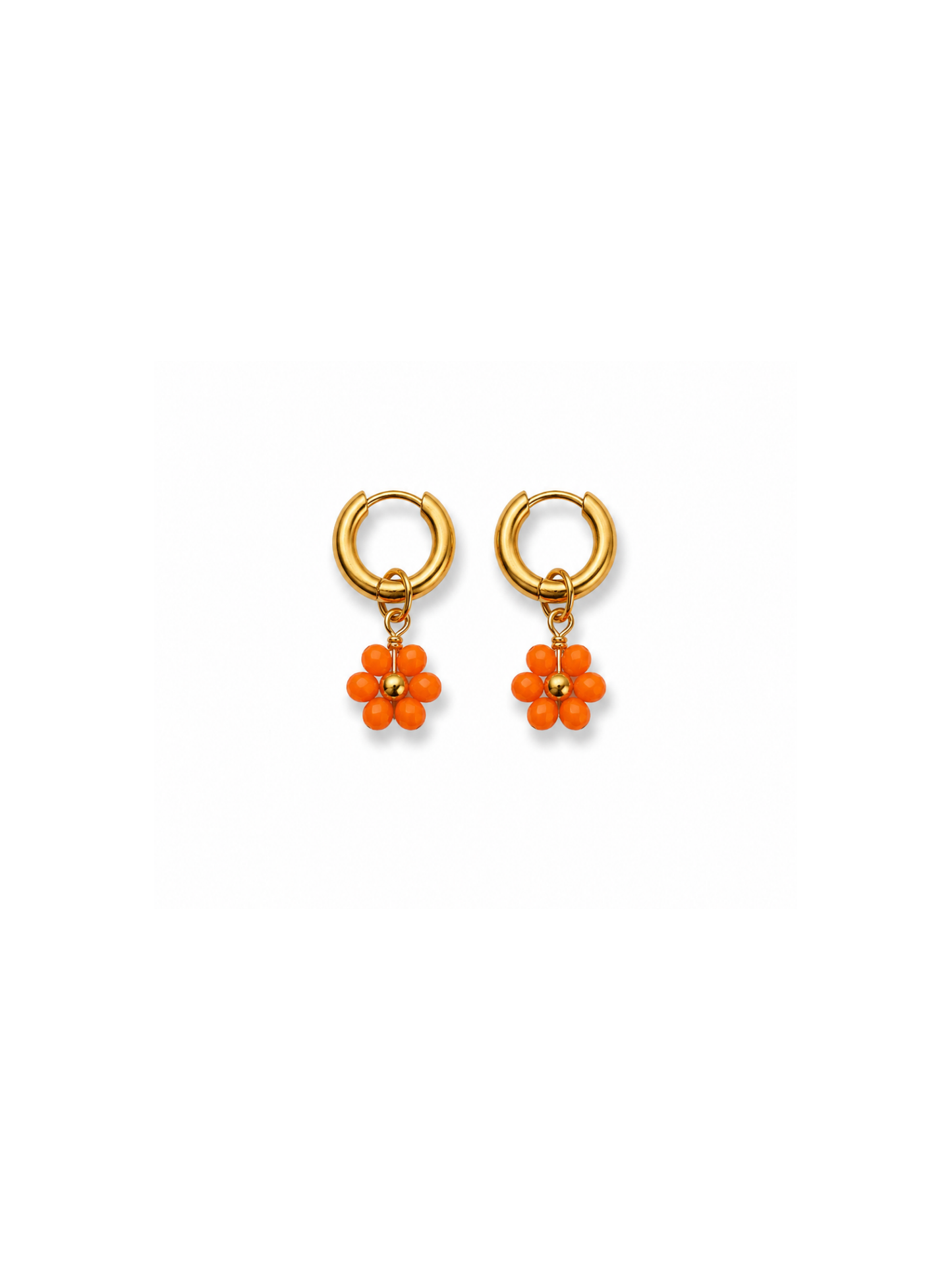 MARIE l Boucles colorées inoxydables