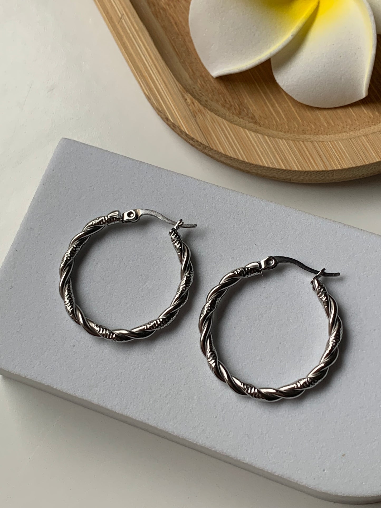 Boucles inoxydables