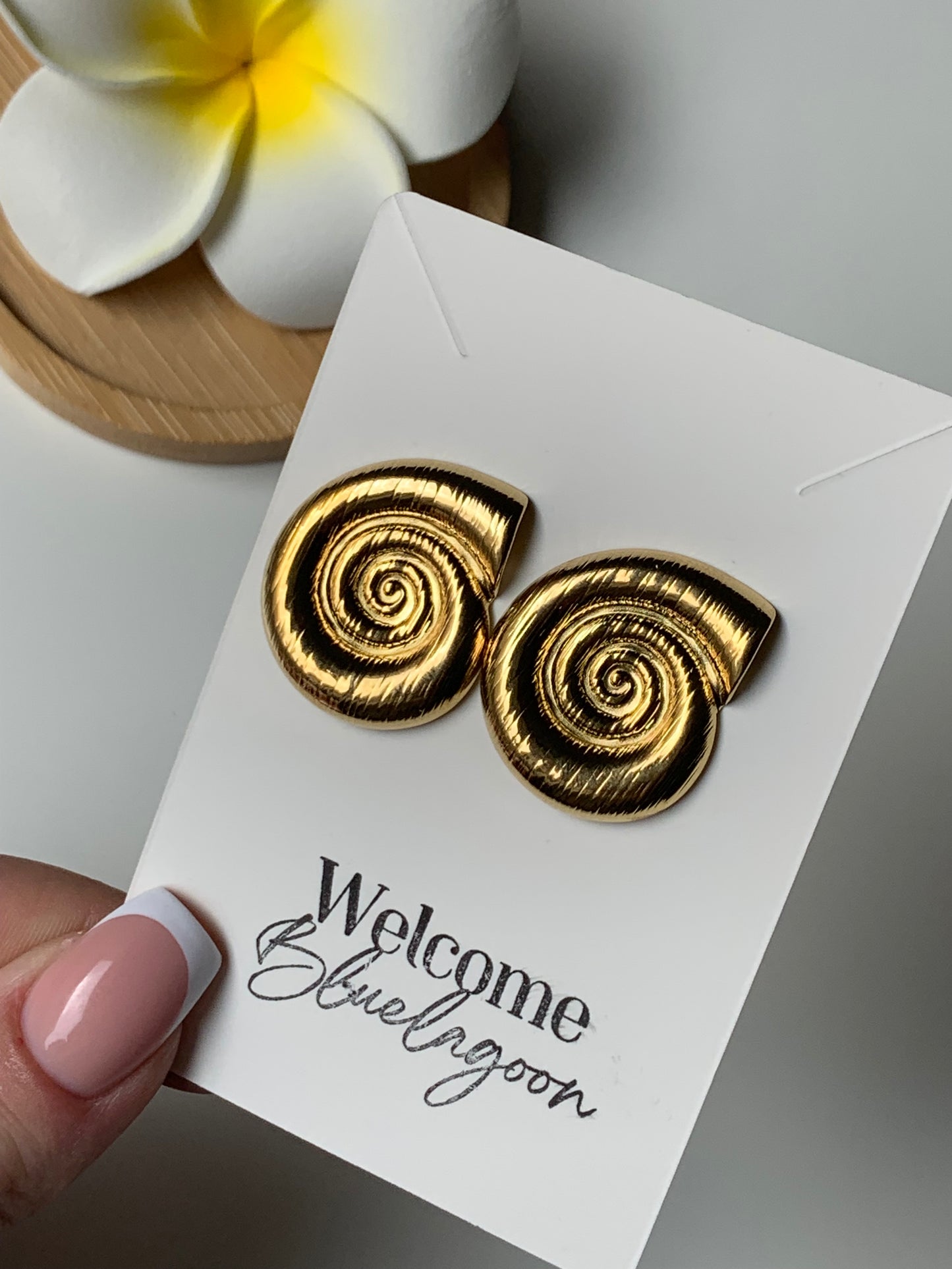 OCEAN MOOD - MAOHI l Boucles inoxydables