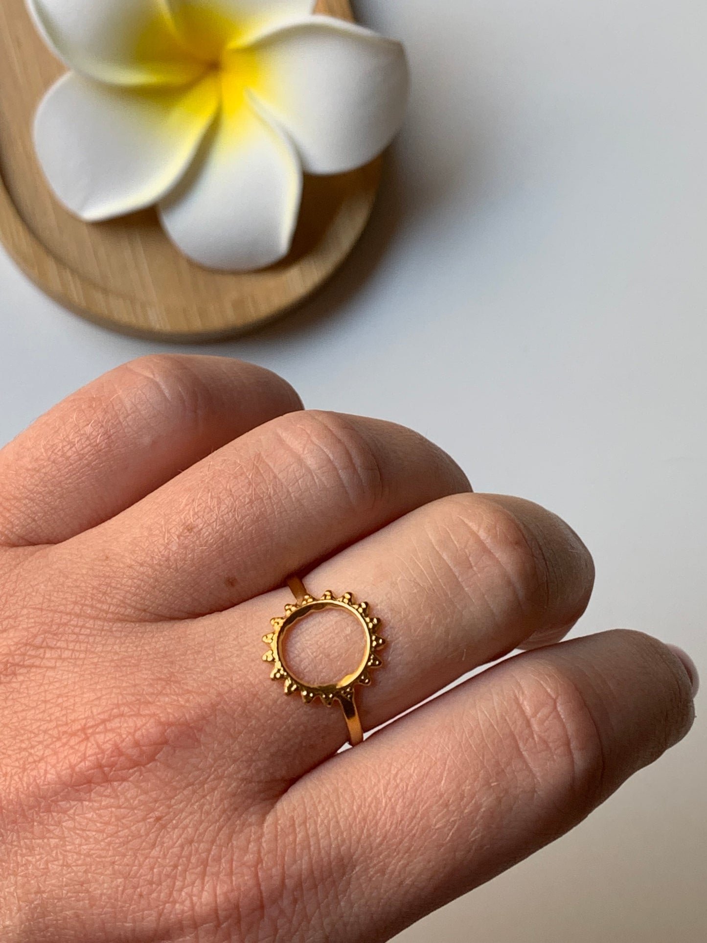 ASTRES - SUNNY l Bague inoxydable