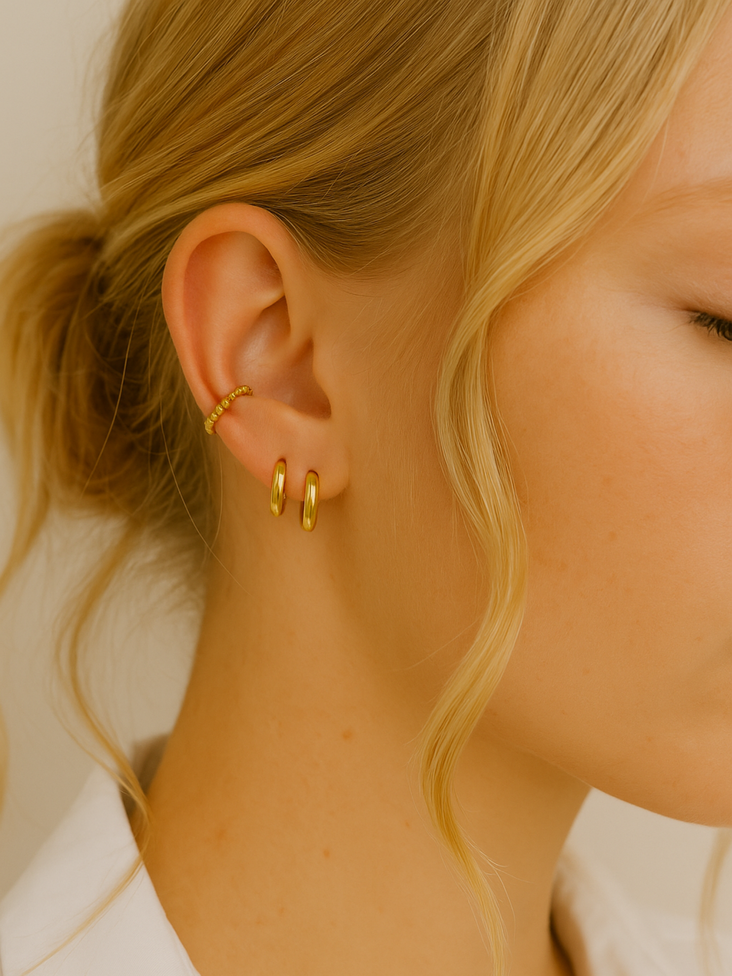 AURA l Earcuff inoxydable