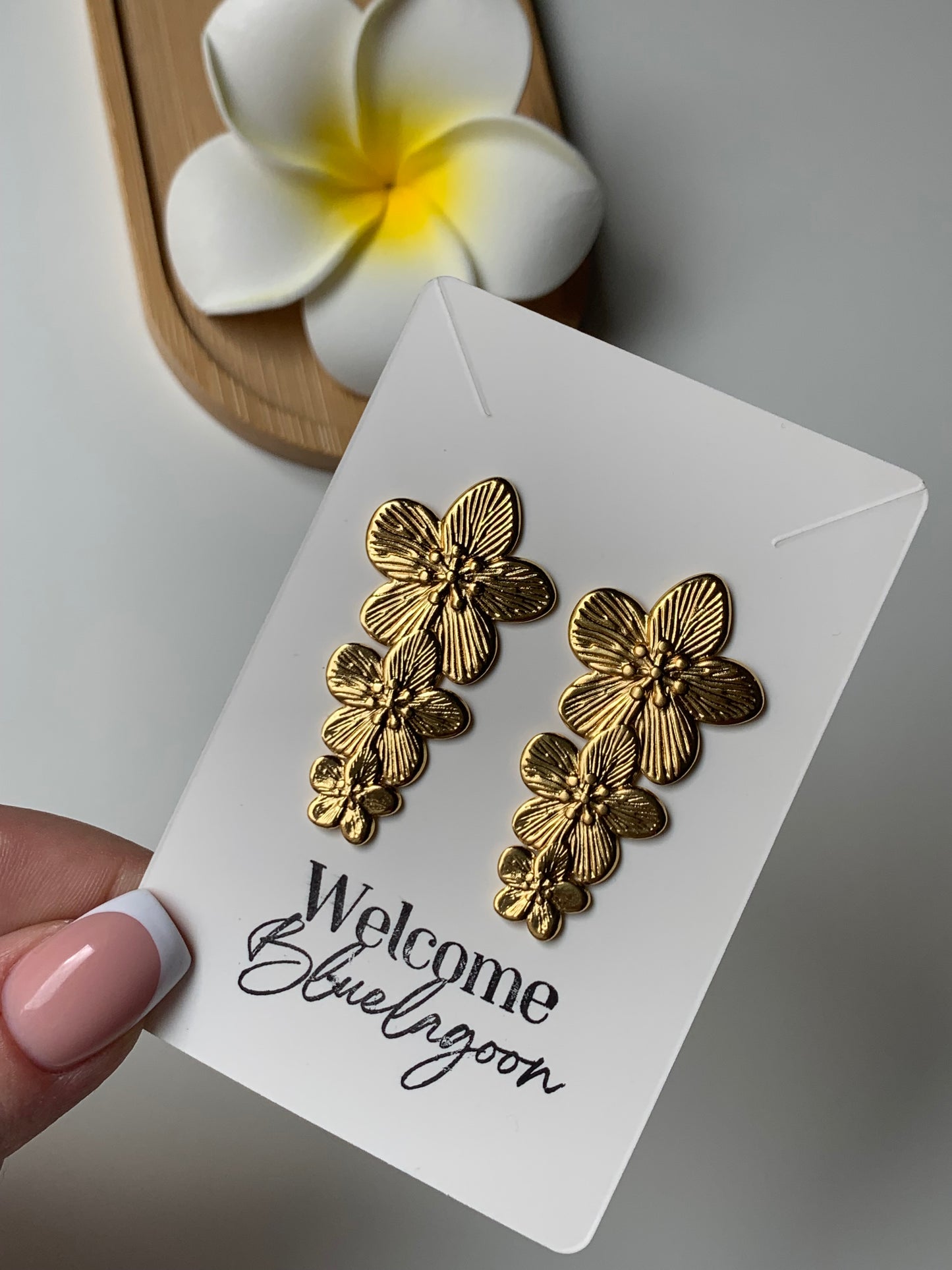 MOANA* l Boucles inoxydables