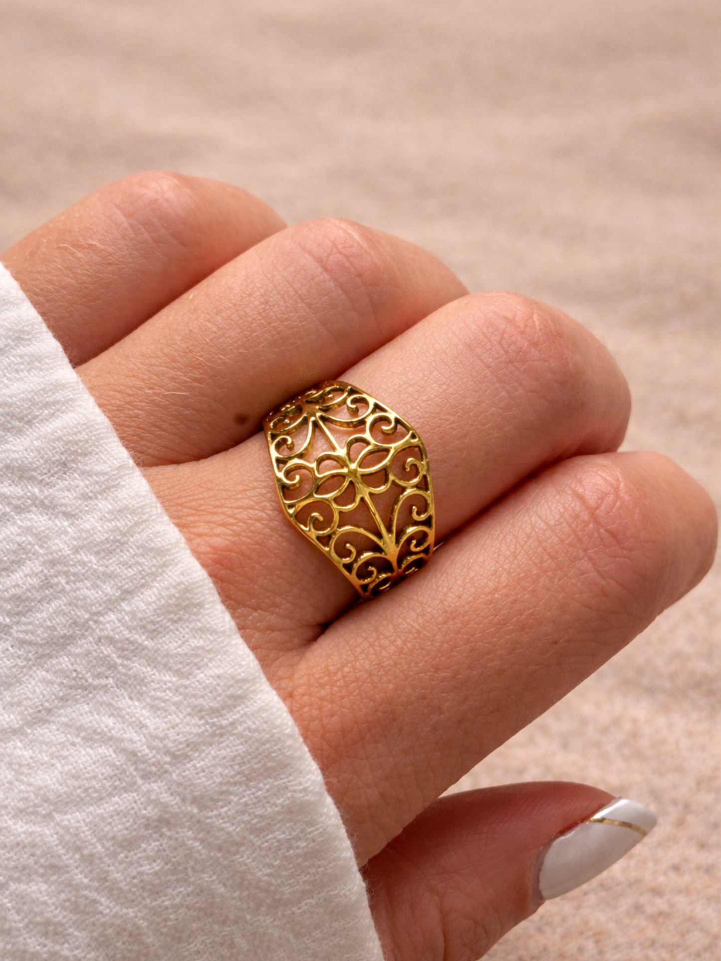 ORIENTALE l Bague inoxydable