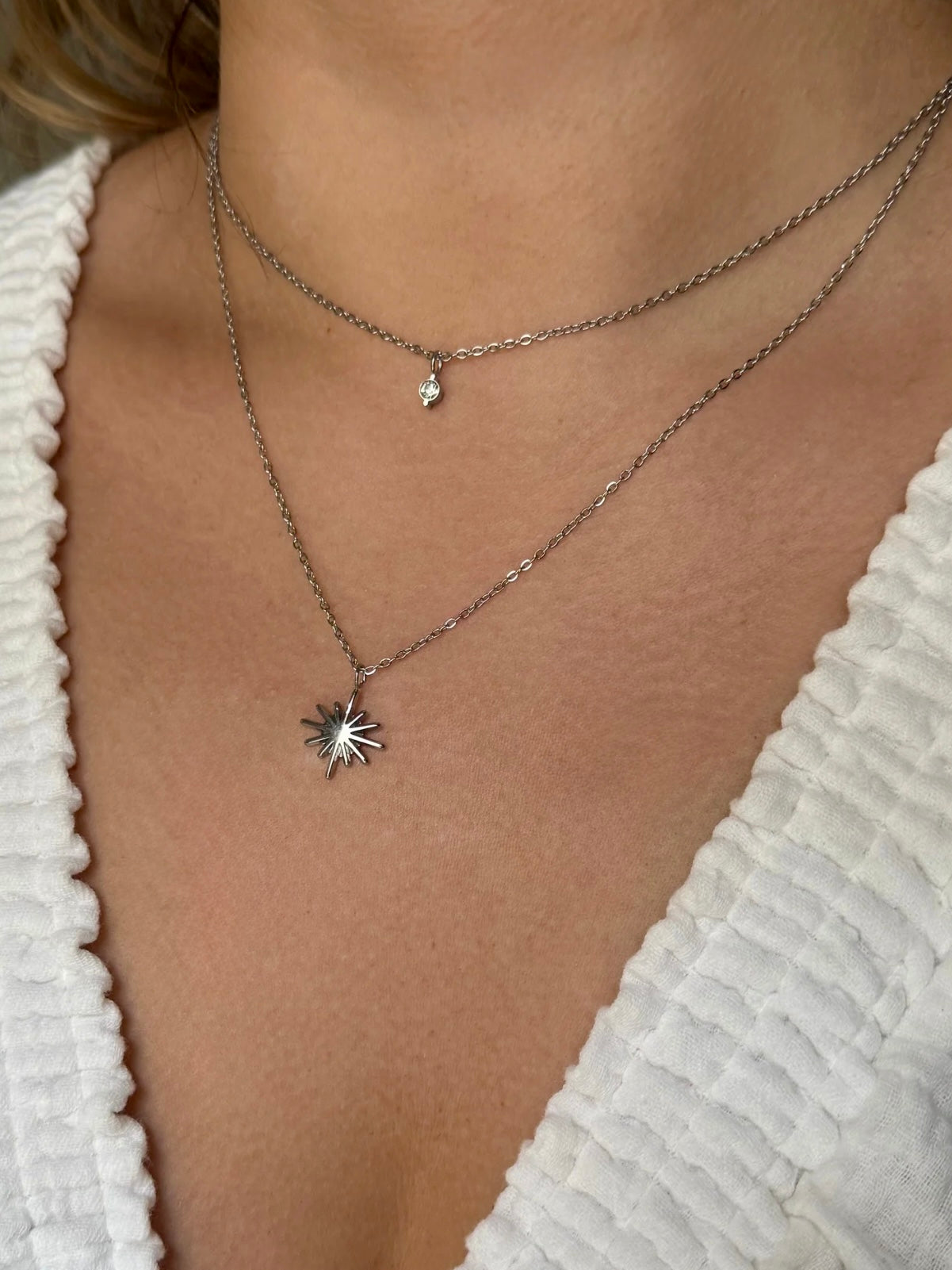 LUMINEUSE l Collier inoxydable