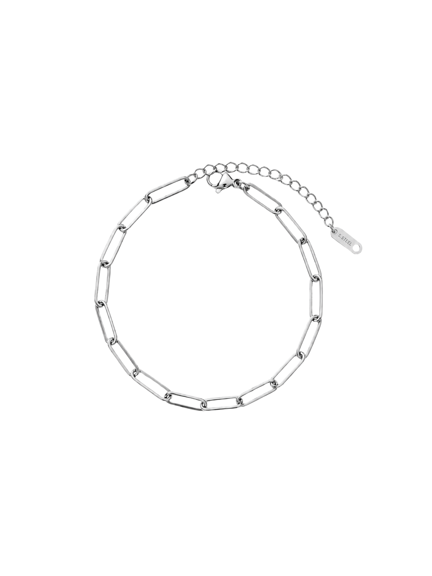 LIVA l Bracelet de cheville inoxydable
