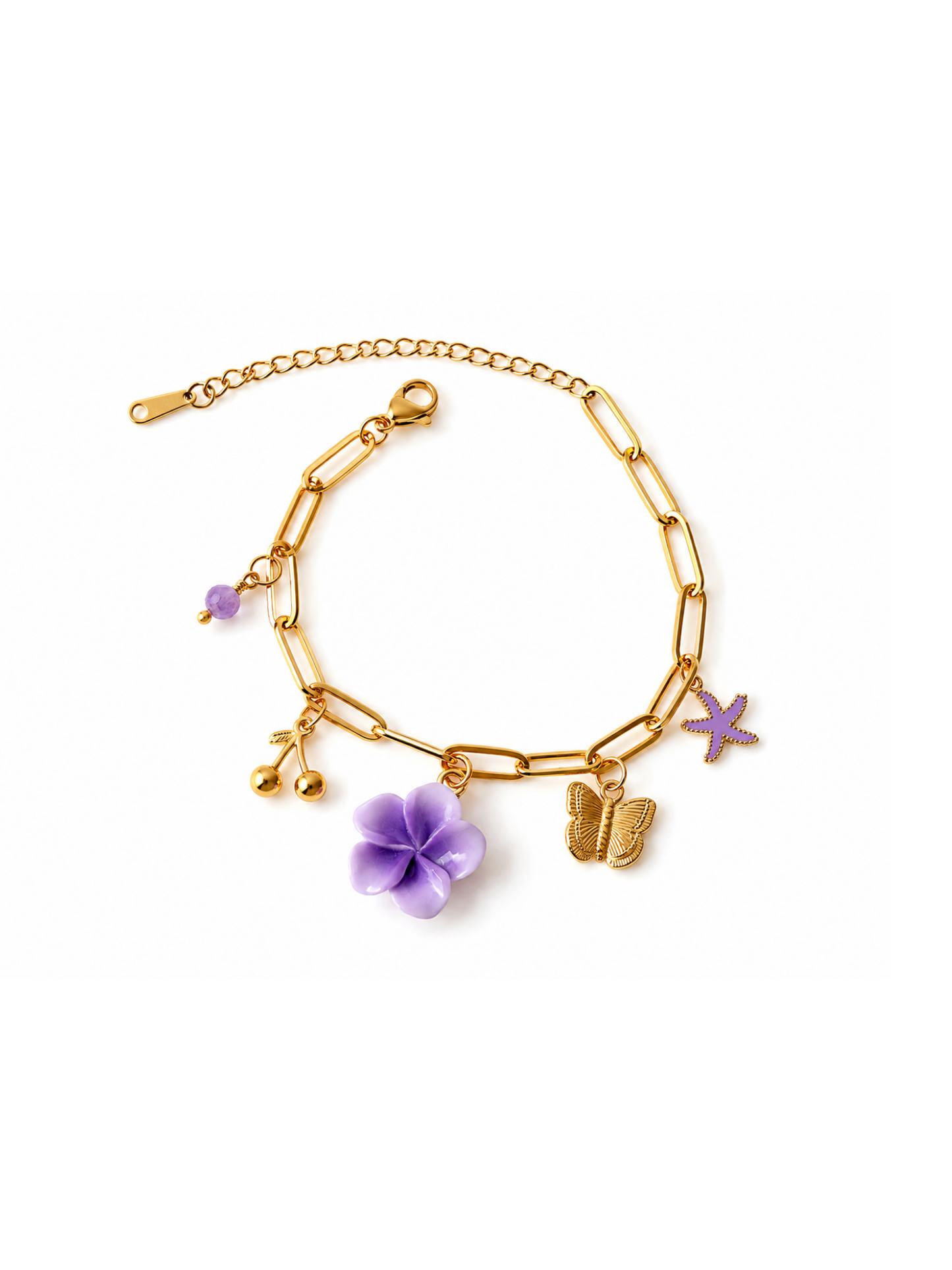CHARMS l Bracelet inoxydable