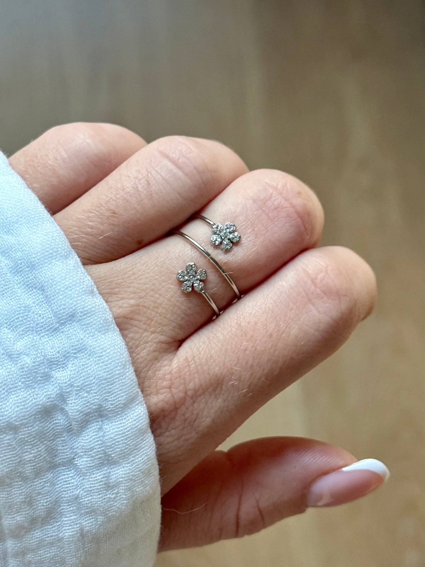 CÉLESTE l Bague inoxydable